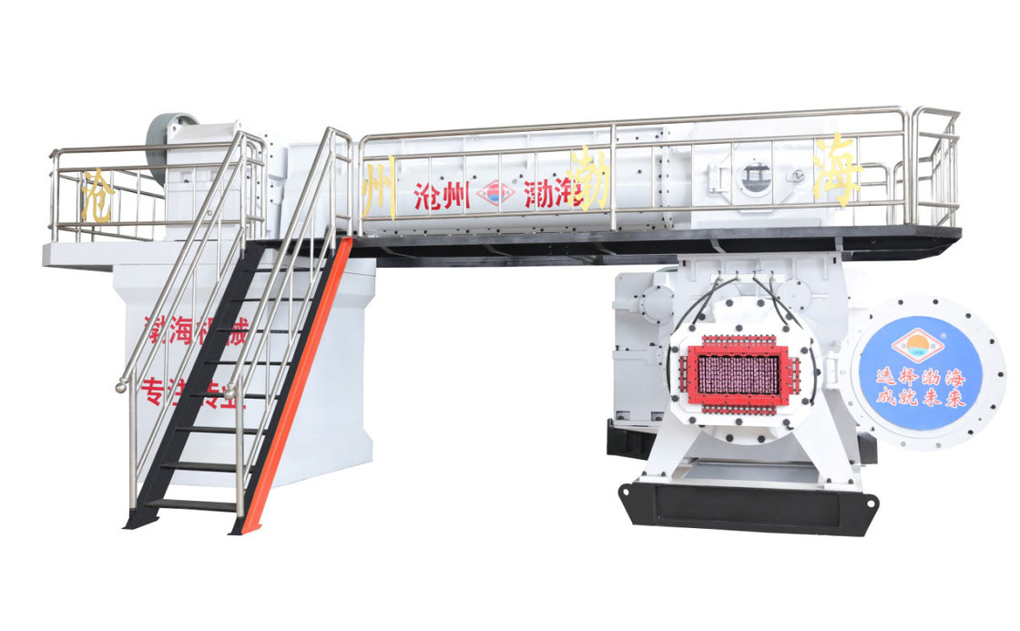 32000pcs/H Two Stage Vacuum Extruder 340kw Fly Ash Bricks Machine