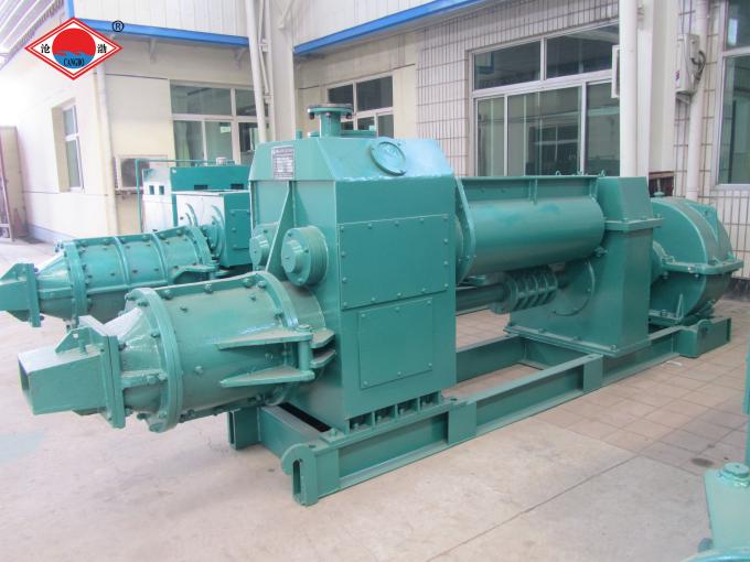 Highly Ratios Hole Brick Extruder Machine For Hollow Brick Making