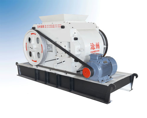 Durable Auto Dia 1200*1000mm Powerful Double Roller Crusher