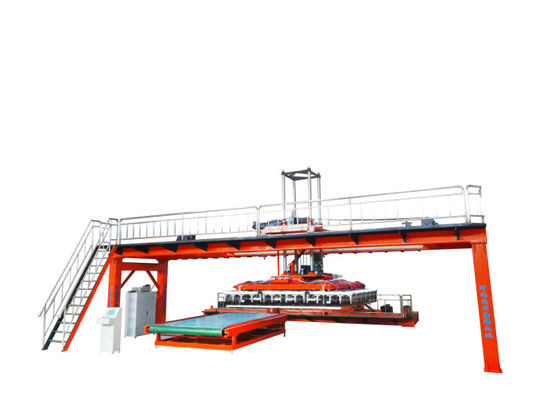 Automatic Shale All Steel Red Bricks Robot Stacking System