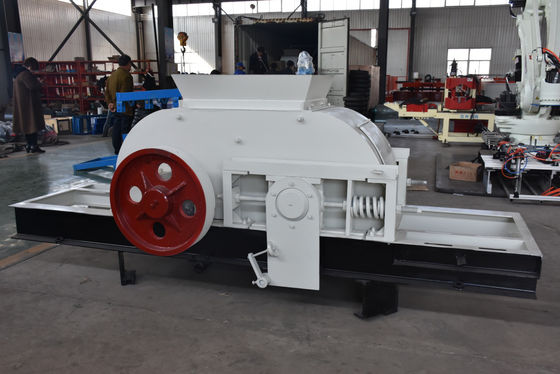 Powerful Durable 150 M³/H Double Roll Crusher Machine