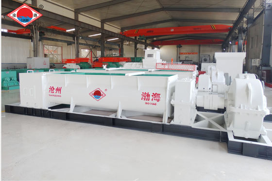 Welded Steel High Output Automatic Clay Mixer Machine