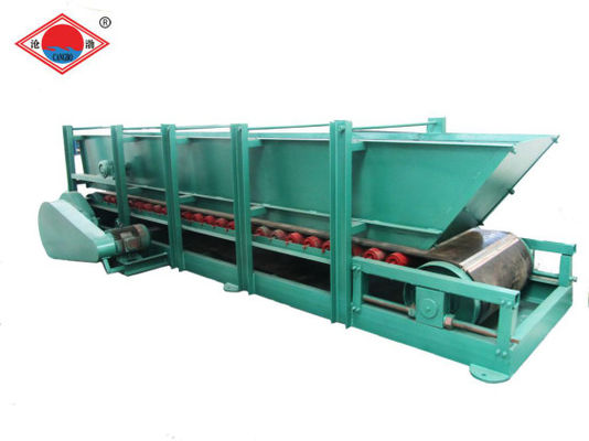 Fried Clay Green Belt Conveyor Steel Box Feeder Machine