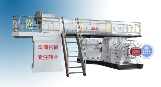 Vacuum Extruder Fully Automatic Clay Brick Making Machine