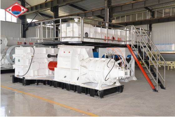 JKY60-4.0 Vacuum Extruder Fly Ash Brick Making Machine Manufacturers