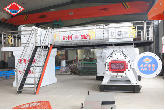 JKY70-4.0 Two Stage Vacuum Extruder Hydraulic Press Brick Making Machine