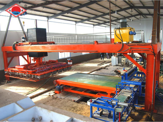 Tunnel Kiln PLC Contol Robotic Arms Brick Setting Machine