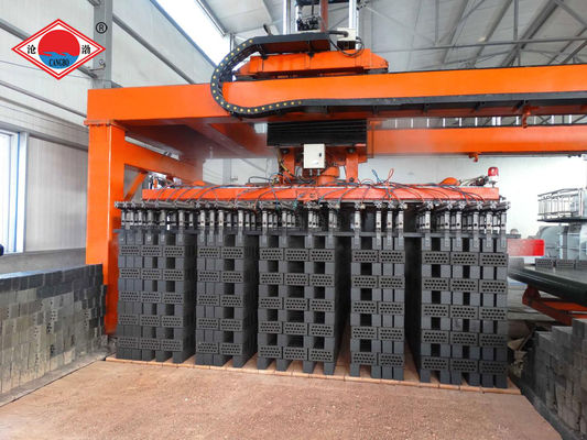 Customized Automatic Clay Brick Stacking Equipment