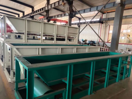 Firm Structure Box Feeding Equipment For Brick Production Line