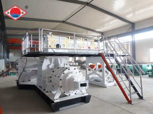 JKY-55 Two Stage Vacuum Extruder Fly Ash Brick Making Machine
