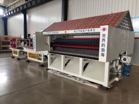 High Productivity Pneumatic Automatic Brick Cutting Machine