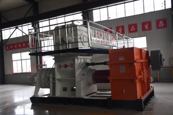 JKY-100 Automatic Soil Brick Making Machine With Dryer