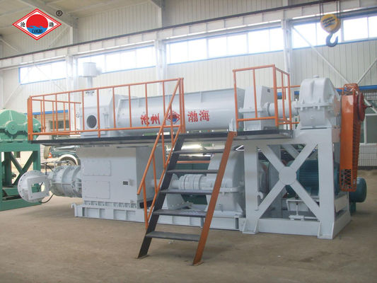 Vacuum Dryer 700mm Automatic Brick Making Machine With Stirrrer