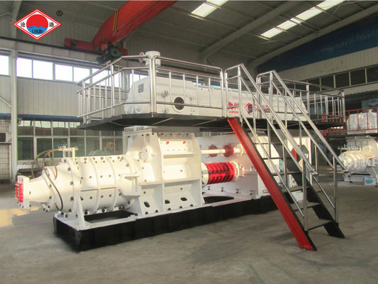 32000Pieces/H Two Stage Vacuum 550mm Clay Bricks Machine