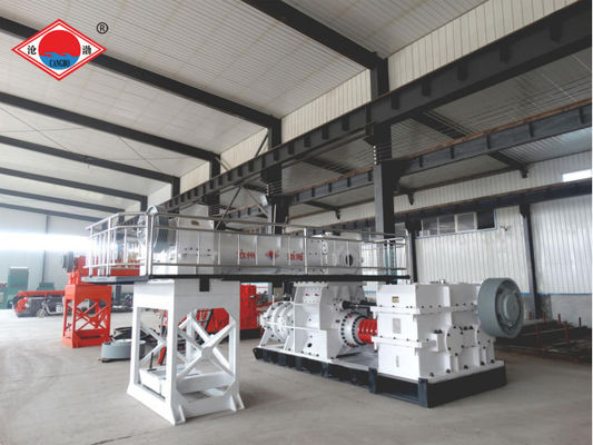 Two Stage Vacuum Extrusion JKY60 Auto Brick Making Machine