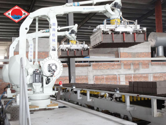 21600-32400pieces/H 800KG Robot Stacking System