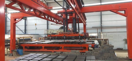 23kw 60000pec/H PLC Brick Stacking Machine