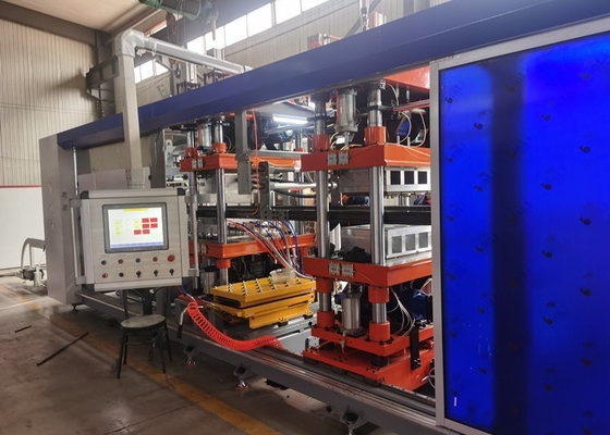 High Speed 0.6mpa Ps Blister Forming Machine Servo
