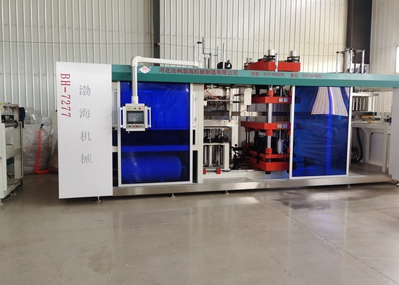 40kw Vacuum Forming Servo Blister Sheet Making Machine 700mm