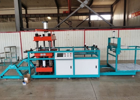 High Speed Plastic 0.2mm Blister Forming Machine Fully Automatic Pvc