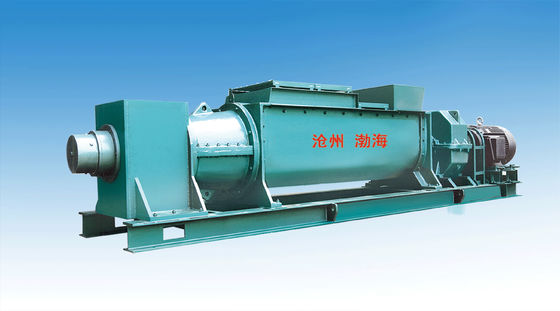 Easy Operate 60m³/h Single Axle Stirring Brick Extruder