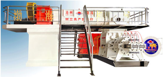 JKY-150S High Capacity 55000 pcs/h Auto Brick Making Machine