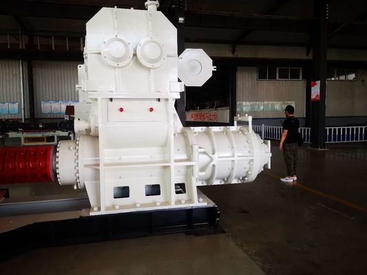 JKY-60 Vacuum Extruder Cement And Clay Auto Brick Making Machine