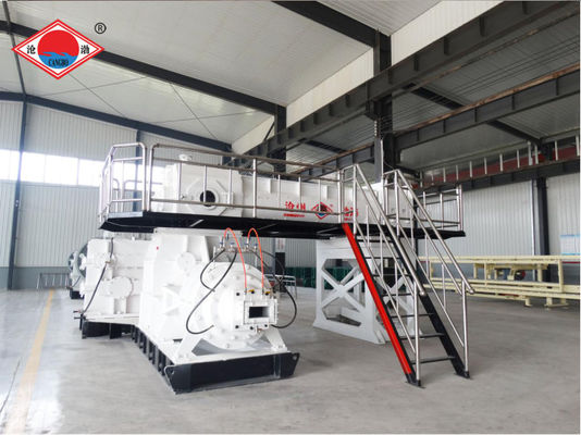 JKY-110 Automatic Adobe Soil Red Mud Auto Brick Making Machine