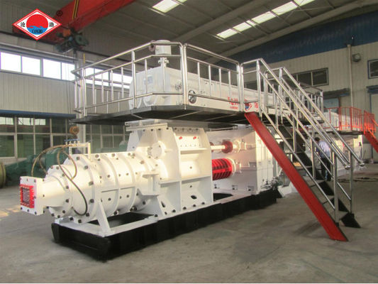 JKY-70 Automatic Clay Brick Making Machine With Dryer