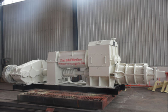 JKY-50 16000pcs/h Semi Automatic Clay Brick Extruder Machine