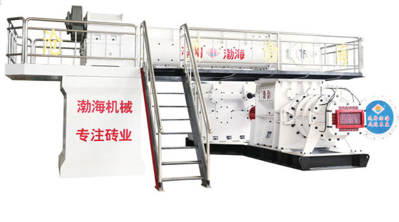 JKY-60 Vacuum Extruder Cement And Clay Auto Brick Making Machine