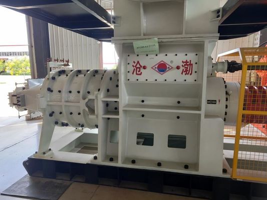 JKY-150 Vacuum Industrial Automatic Clay Brick Making Machine