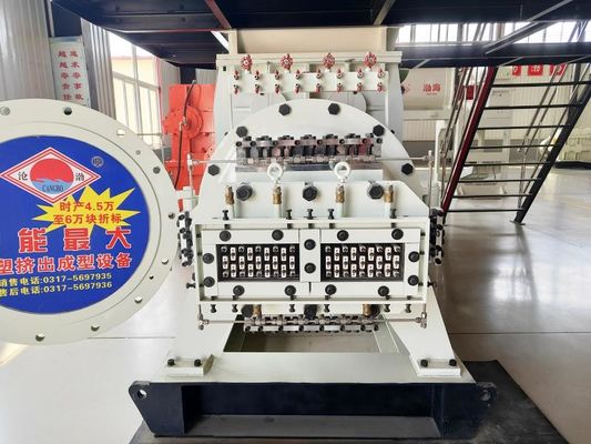 JKY-150 Vacuum Industrial Automatic Clay Brick Making Machine