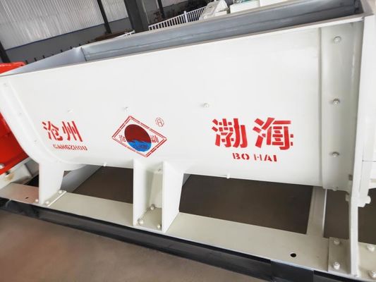 Large Output Single Axle Stirring Brick Extruder Machine