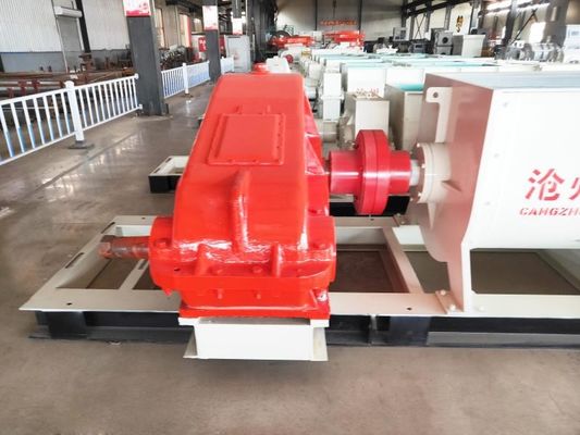 Brick Plant white JKW-55 Automatic Clay Brick Extruder