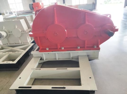 Brick Plant white JKW-55 Automatic Clay Brick Extruder