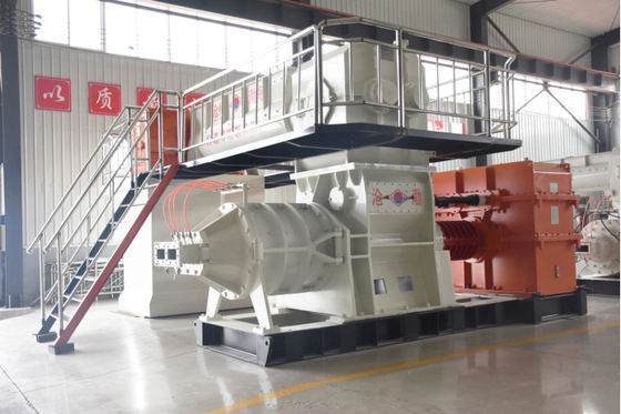 JKY-100 Automatic Shale And Clay Brick Making Machine With Stirrer