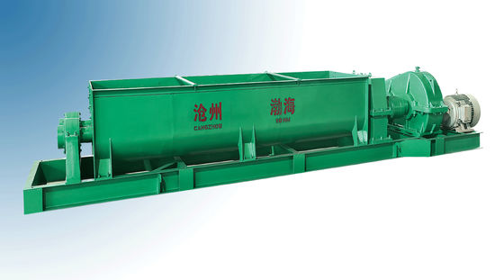 CB 45kw High SpeedDual Axle Strong Clay Brick Mixer