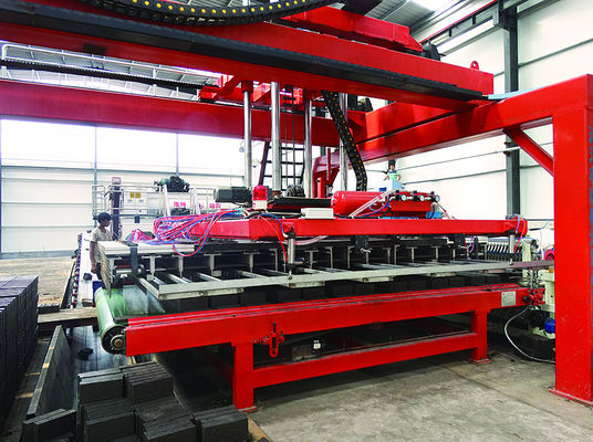 JKR- 600 Welding Robotic Arm Brick Stacking Machine