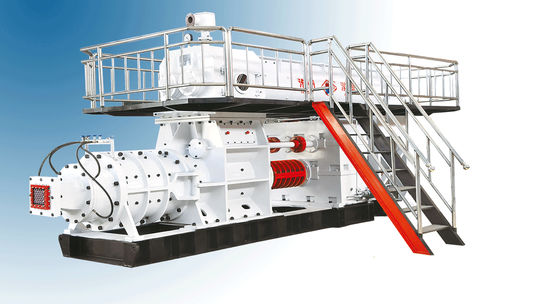 JKY75-4.0 Cement Fly Ash Brick Making Machine For Solid Brick