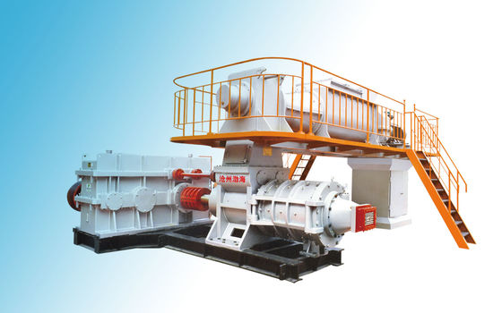 JKY-60 Energy Saving Big Capacity Clay Brick Extruder Machine