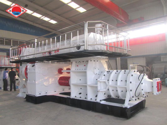 JKY-55 Two Stage Vacuum Extruder Fly Ash Brick Making Machine