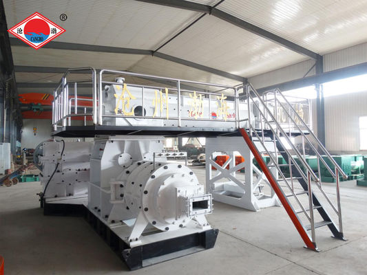 JKY-55 High Output 22000pcs/h Fly Ash Brick Burning Equipment