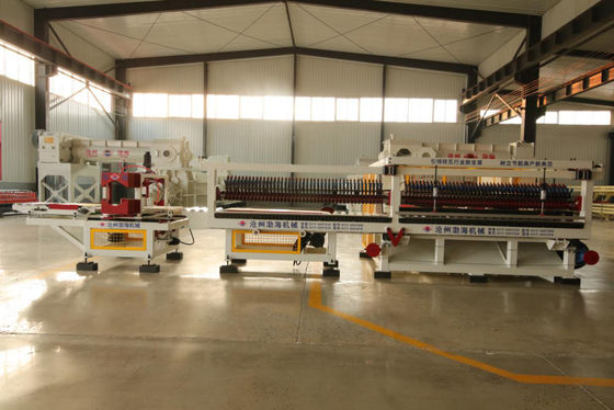 Large Double Cutting Strip Automatic Brick Cutting Machine