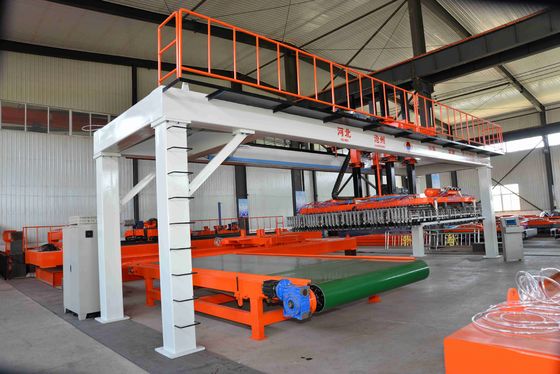 JKR- 600 Welding Robotic Arm Brick Stacking Machine For Tunnel Kiln