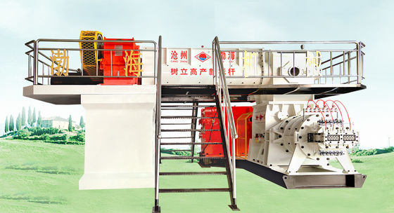 High Productivity JKY 150 Solid Auto Brick Making Machine