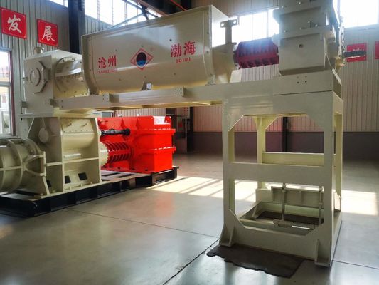 750mm Two Stage Vacuum 40000pcs/H Auto Brick Making Machine