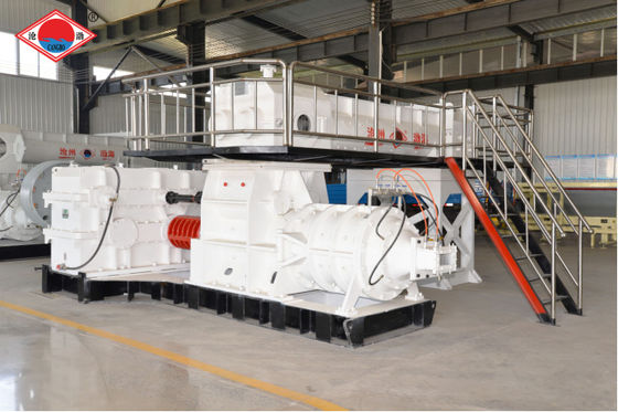 Two Stage Vacuum Extrusion JKY60 Auto Brick Making Machine