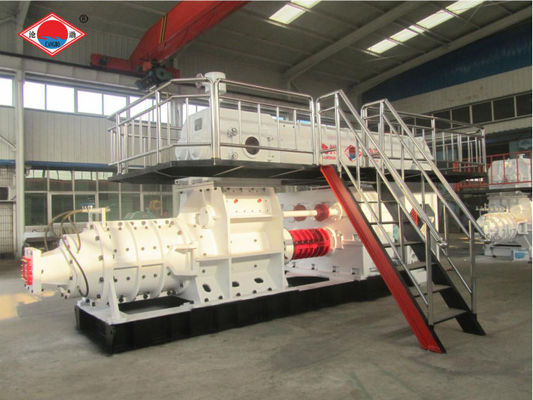 Two Stage Vacuum Extrusion JKY60 Auto Brick Making Machine