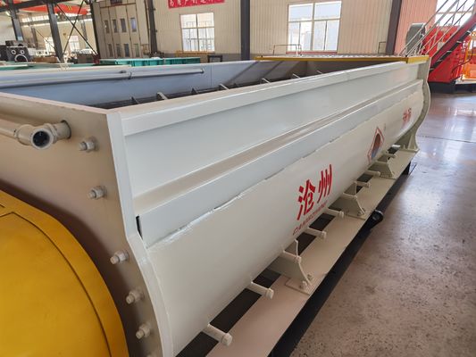 160kw Double Shaft Mixer For Mining Industry Stirring Machine